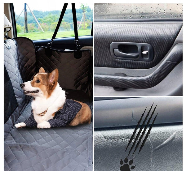 Automobilio užvalkalas XXL, šuns kilimėlis galinei sėdynei
