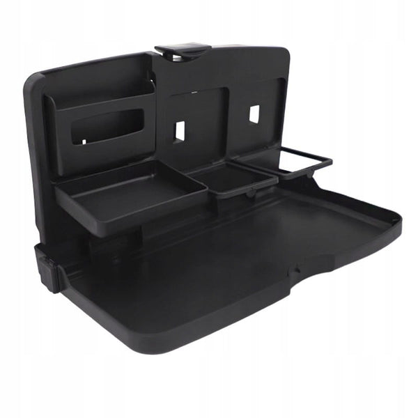 Automobilio staliukas organizatorius, planšetė, maistas, gėrimai, daugiafunkcis