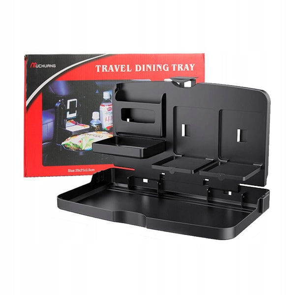 Automobilio staliukas organizatorius, planšetė, maistas, gėrimai, daugiafunkcis