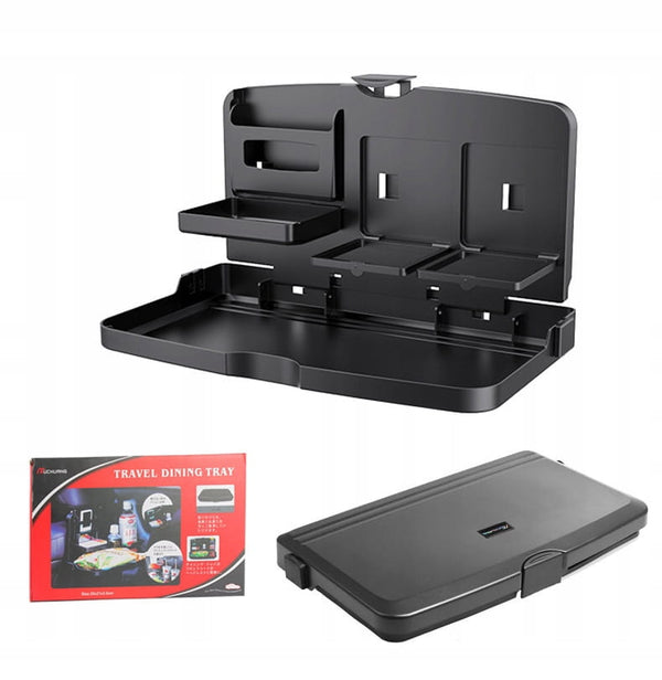 Automobilio staliukas organizatorius, planšetė, maistas, gėrimai, daugiafunkcis