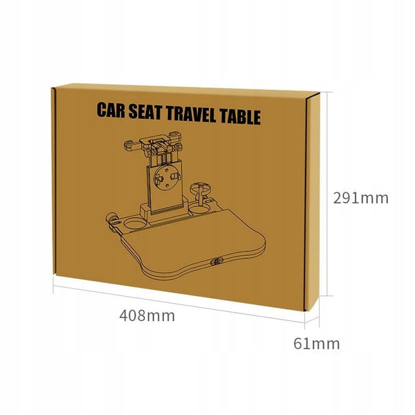 Automobilinis staliukas organizatorius, nešiojamam kompiuteriui, daugiafunkcis