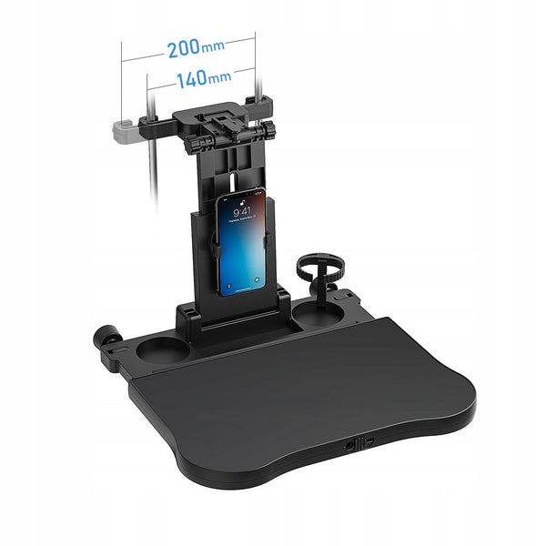 Automobilinis staliukas organizatorius, nešiojamam kompiuteriui, daugiafunkcis