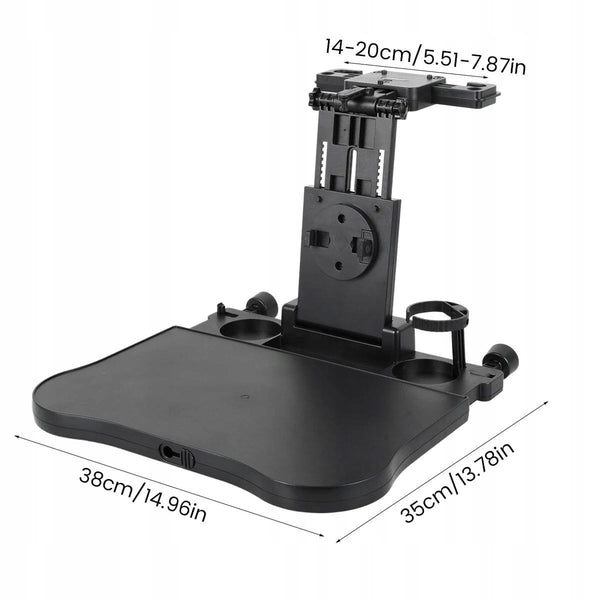 Automobilinis staliukas organizatorius, nešiojamam kompiuteriui, daugiafunkcis