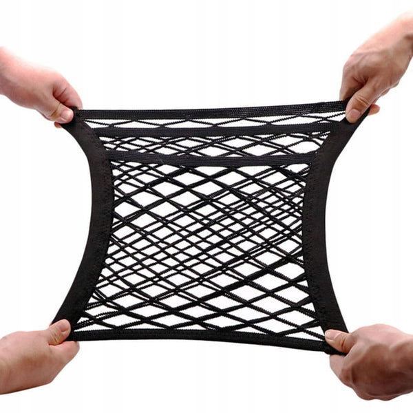 Automobilio organizatorius tarp sėdynių, XXL kišenė su pertvaromis