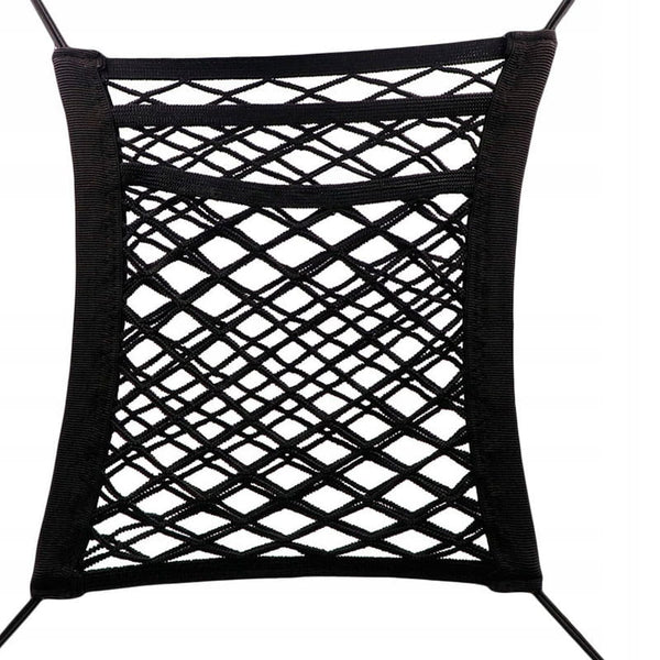 Automobilio organizatorius tarp sėdynių, XXL kišenė su pertvaromis