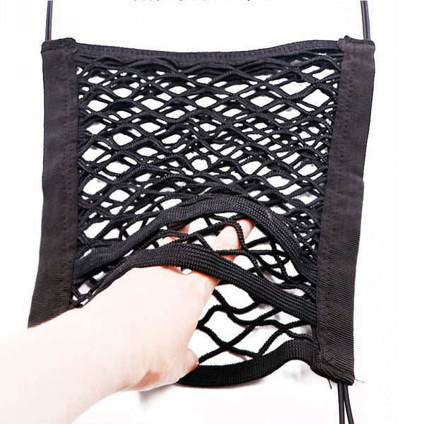 Automobilio organizatorius tarp sėdynių, XXL kišenė su pertvaromis