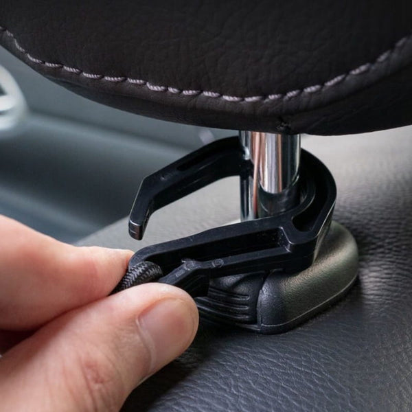 Automobilio organizatorius tarp sėdynių, XXL kišenė su pertvaromis