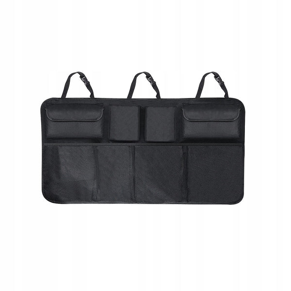 Automobilio bagažinės organizatorius, trigubas skyrius