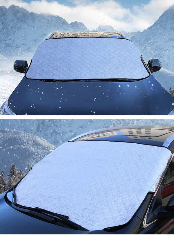 Automobilio lango uždangalas, visiems metų laikams, XXL