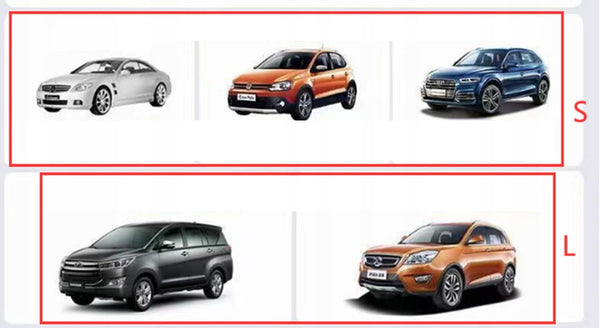 Automobilio saulės roletas, skėtis langui 79x140cm