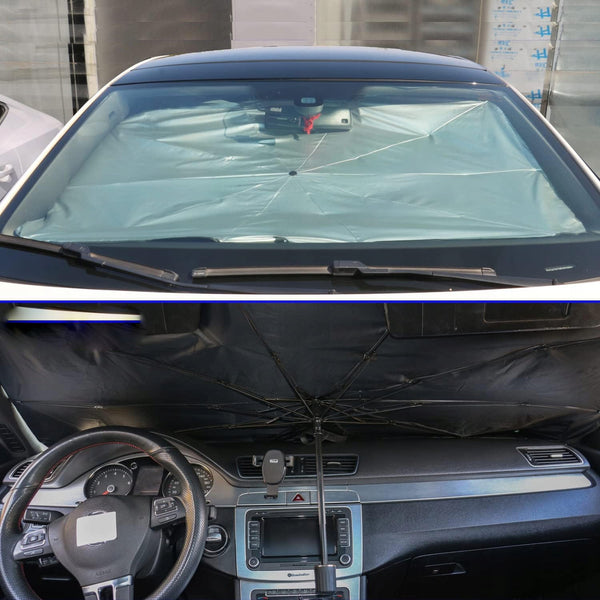 Automobilio saulės roletas, skėtis langui 79x140cm