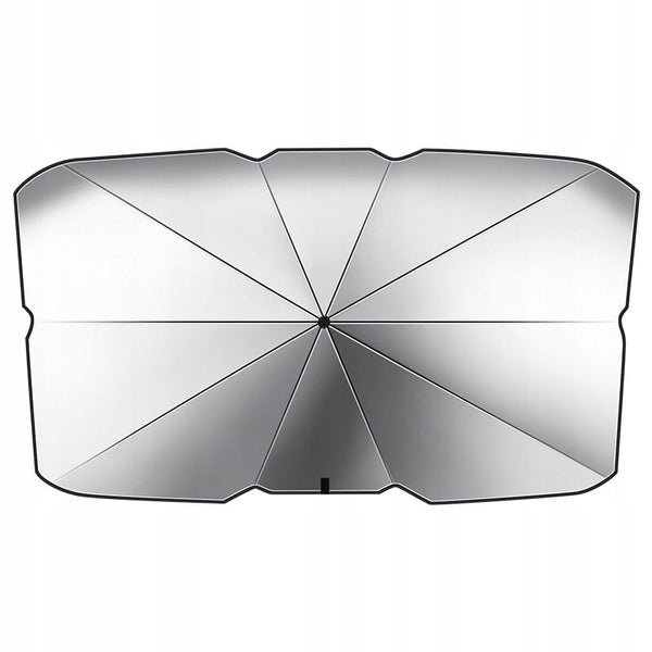 Automobilio saulės skydelis, skėtis 65x125cm