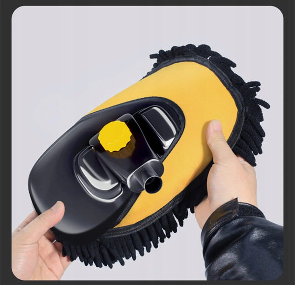 Automobilio langų valymo šepetys, minkštas, 3 įdėklai