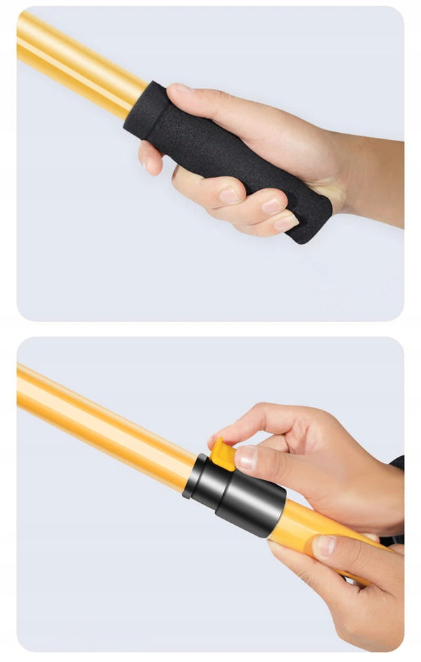 Automobilio langų valymo šepetys, minkštas, 3 įdėklai