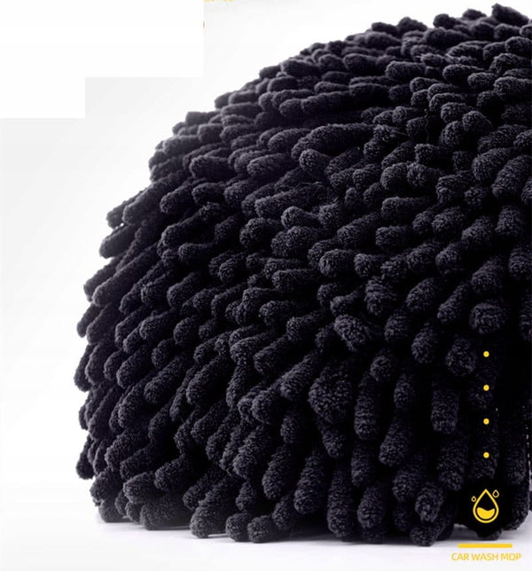 Automobilio langų valymo šepetys, minkštas, 3 įdėklai