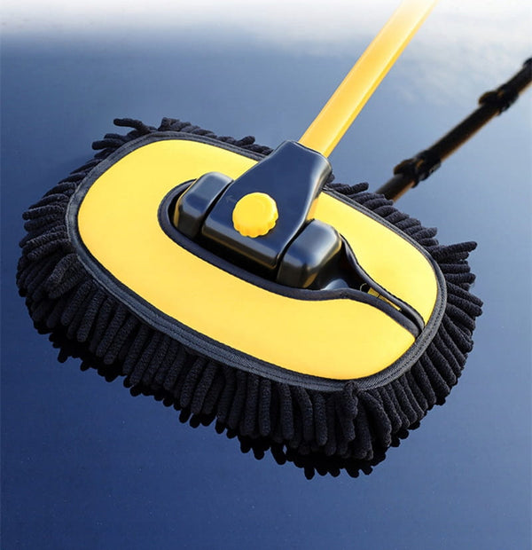 Automobilio langų valymo šepetys, minkštas, 3 įdėklai