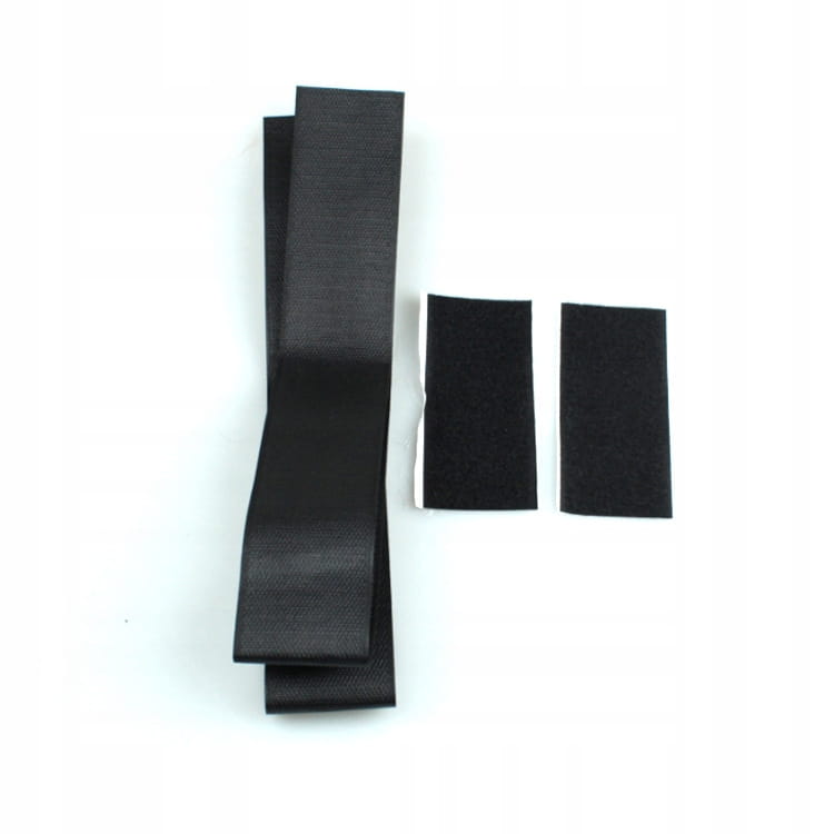 Tvirtinimo diržai gesintuvui, laikiklis skysčiams bagažinėje