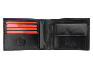 Pierre Cardin YS520.1 8805 RFID juoda piniginė czarny