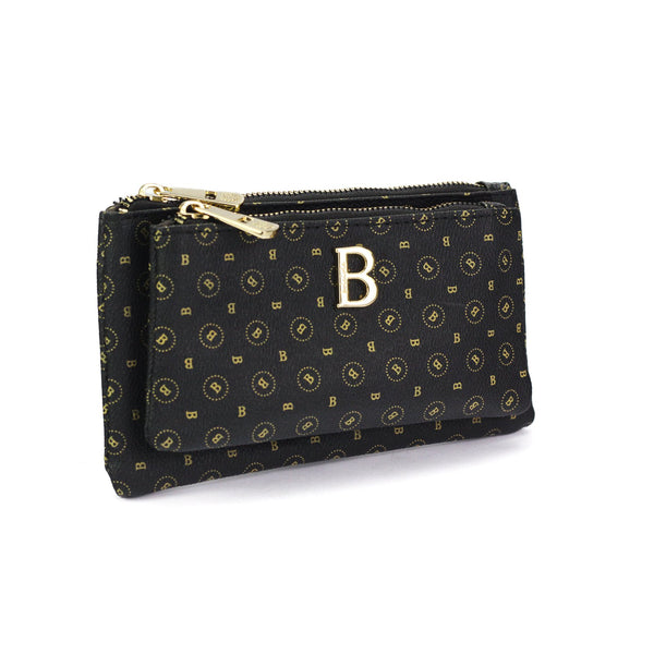 BRICIOLE 4075# juoda rankinė iš eko odos czarny