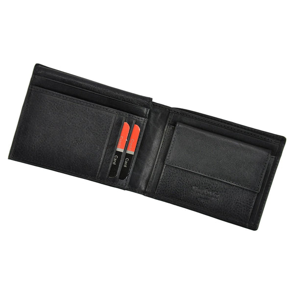 Pierre Cardin TILAK50 8806 juoda piniginė czarny