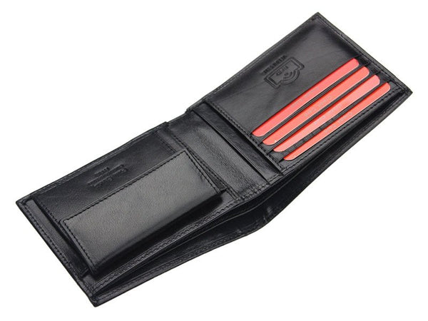 Pierre Cardin YS520.1 8805 RFID juoda piniginė czarny