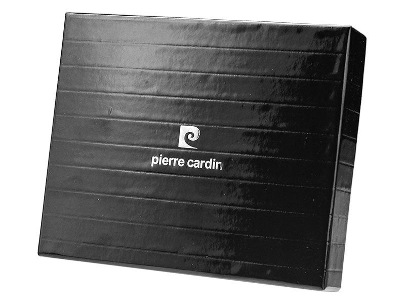 Pierre Cardin YS520.1 8805 RFID juoda piniginė czarny