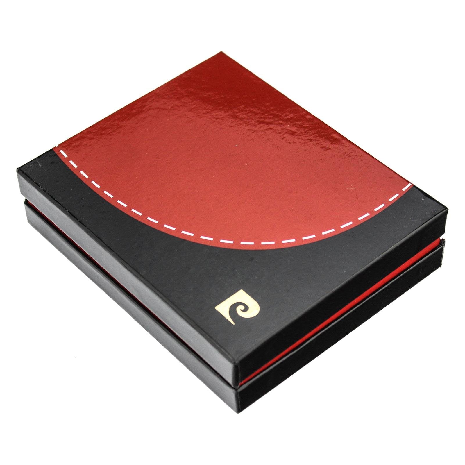 Pierre Cardin TILAK35 8806 juoda piniginė czarny