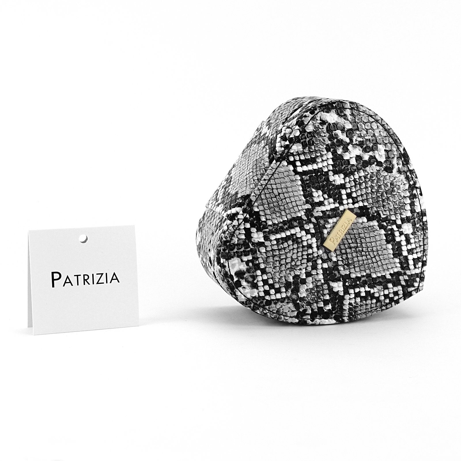 PATRIZIA BEAUTY-H3 pilkas kuferėlis popiel