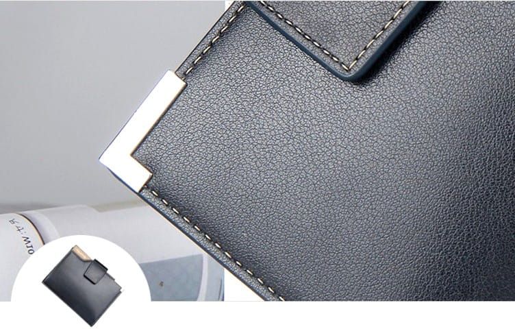 Vyriška piniginė C4, mėlyna S141