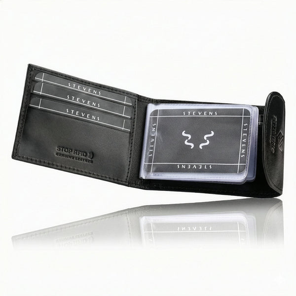 Kortelių, dokumentų dėklas Stevens P46 S1038