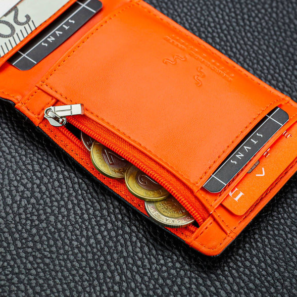 Vyriška plona piniginė, kortelių dėklas su RFID S23