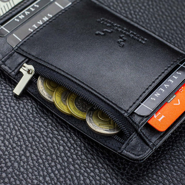 Vyriška plona piniginė, kortelių dėklas su RFID S24