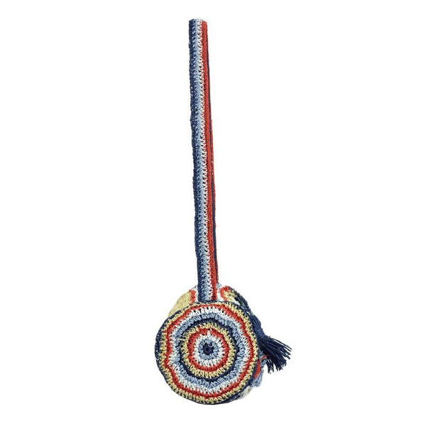 Moteriška crossbody rankinė Lookat LK-LG19153, geltona, ekologiška oda