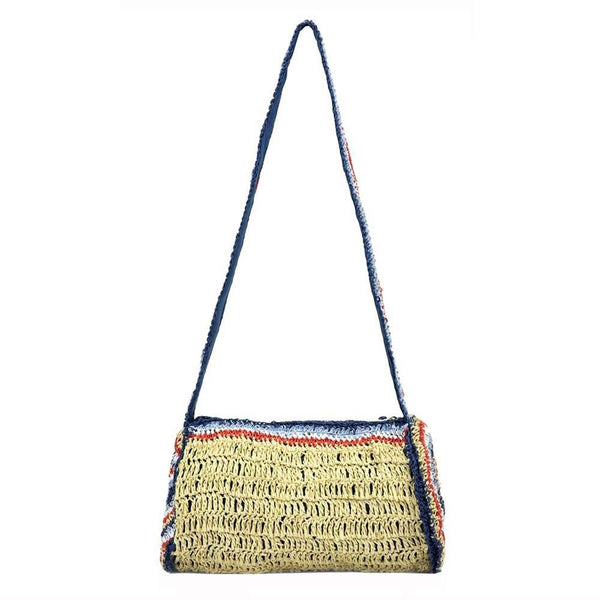 Moteriška crossbody rankinė Lookat LK-LG19153, geltona, ekologiška oda