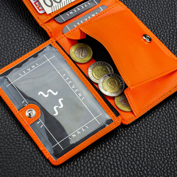 Vyriška plona piniginė, kortelių dėklas su RFID F02 S21