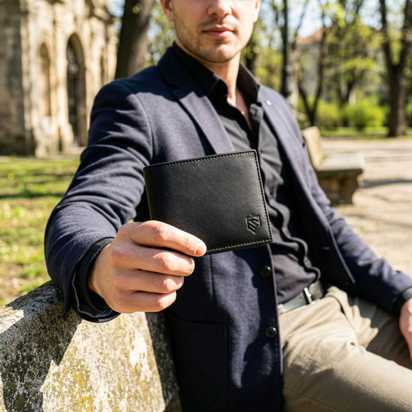 Piniginė/Dokumentų dėklas Stevens S1128