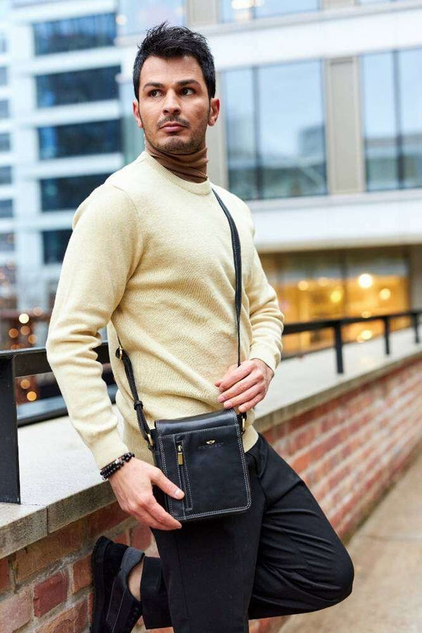 Rankinė vyrams Peterson DM7 juoda R261