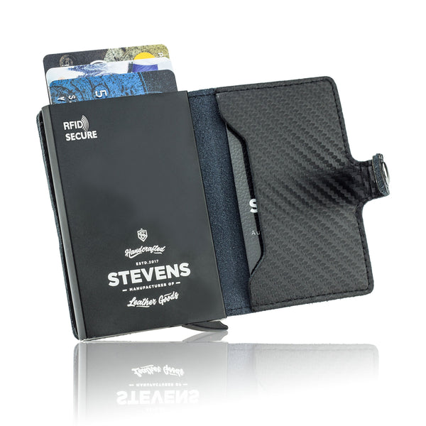 Kortelių dėklas vyrams Stevens FN1 S1062