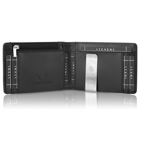 Vyriška plona piniginė, kortelių dėklas su RFID S24