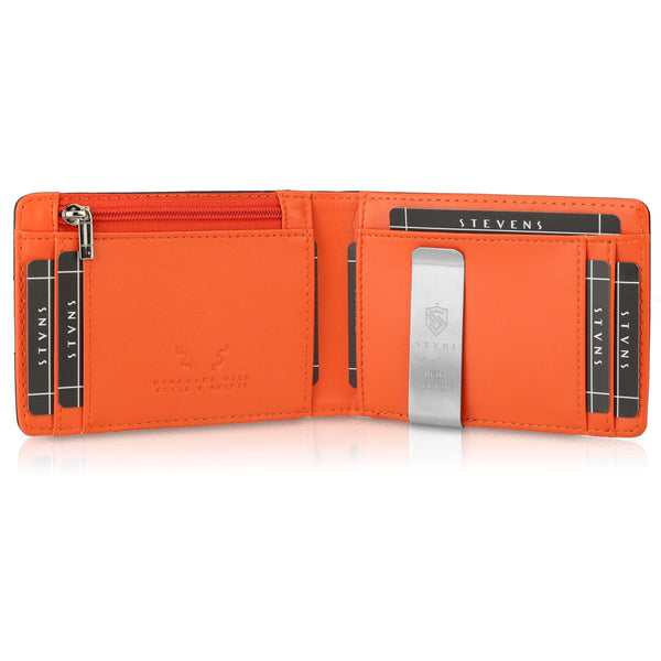 Vyriška plona piniginė, kortelių dėklas su RFID S23