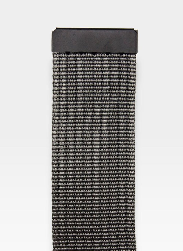 Dviejų diržų komplektas Stevens juodas ir pilkas, 135cm XL, universalus D146