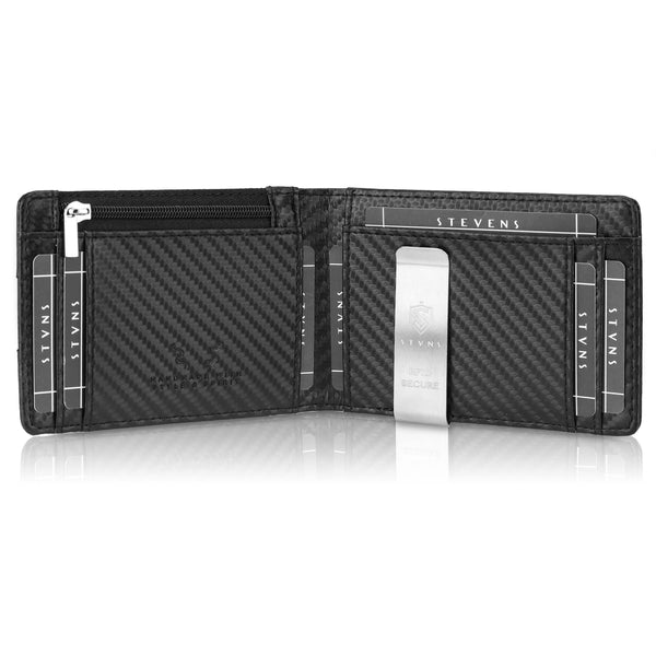 Vyriška plona piniginė, kortelių dėklas su RFID S25