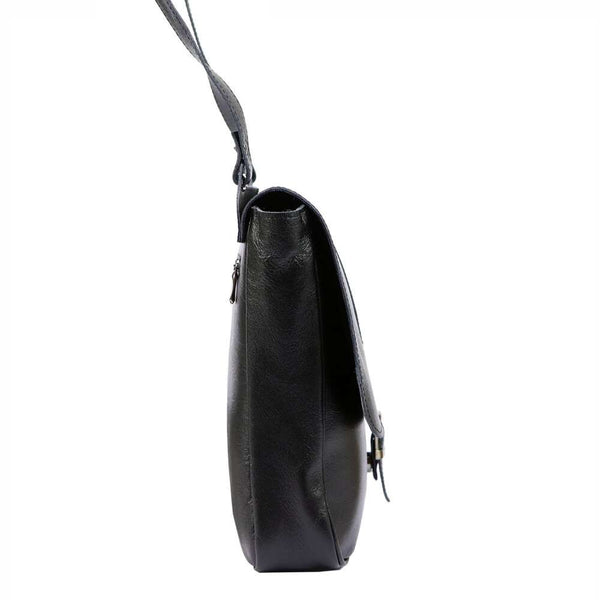 Moteriška odinė piniginė Baleine S22, juoda, A4 formato