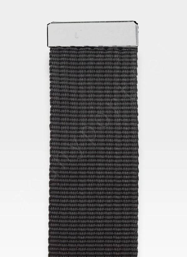 Dviejų diržų komplektas Stevens juodas ir pilkas, 135cm XL, universalus D146