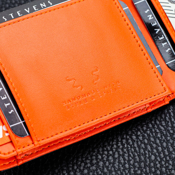 Vyriška plona piniginė, kortelių dėklas su RFID F02 S21