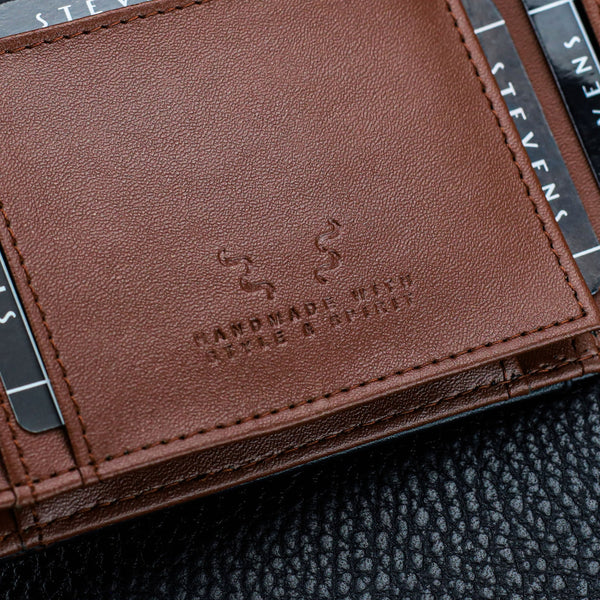 Vyriška plona piniginė, kortelių dėklas su RFID F02 S20