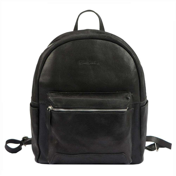 Odinė kuprinė Pierre Cardin YS12, juoda
