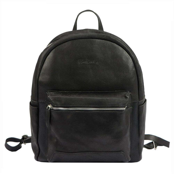 Odinė kuprinė Pierre Cardin YS12, juoda