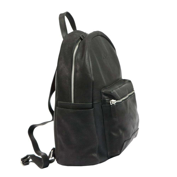 Odinė kuprinė Pierre Cardin YS12, juoda