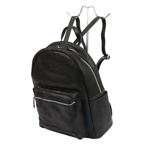 Odinė kuprinė Pierre Cardin YS12, juoda